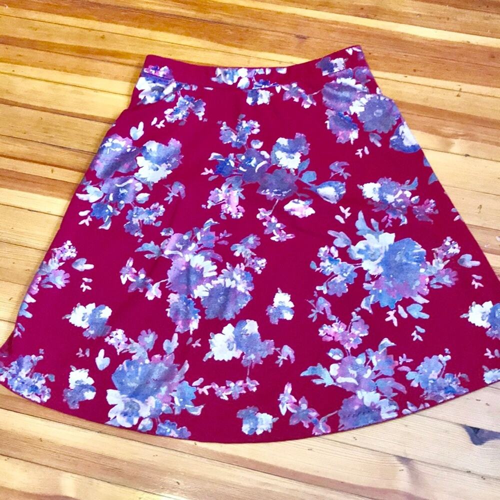 ECI Aline Floral Skirt